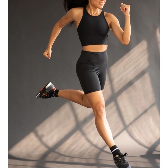 Jolyn Clothing Pants - Jolyn Kinley bike shorts black size large